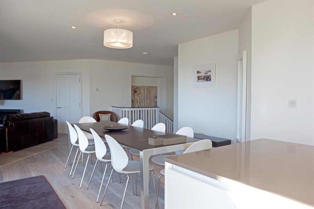 Dining area (Penthouse Apartment) (photo 2) at Oversteps House in , Salcombe