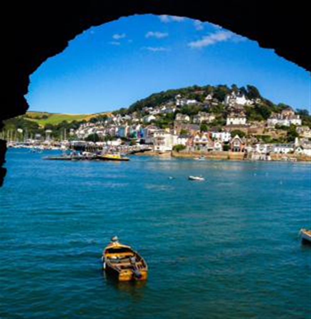 Salcombe from the sea