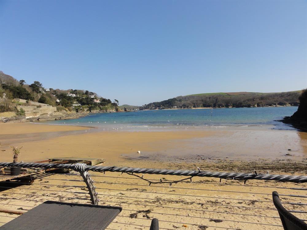South Sands beach (photo 3) at Oversteps House in , Salcombe