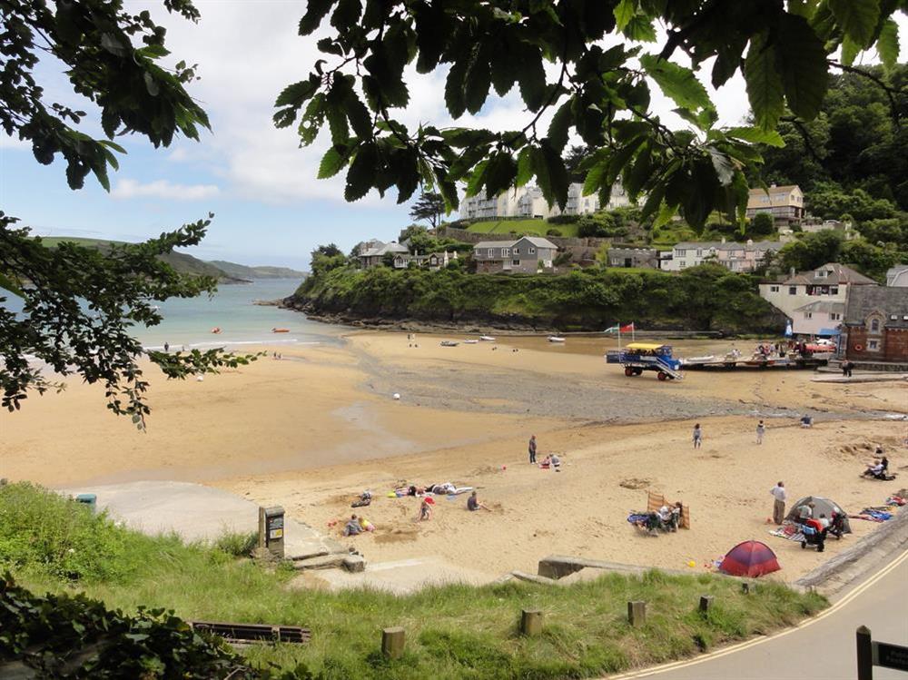South Sands beach (photo 4) at Oversteps House in , Salcombe