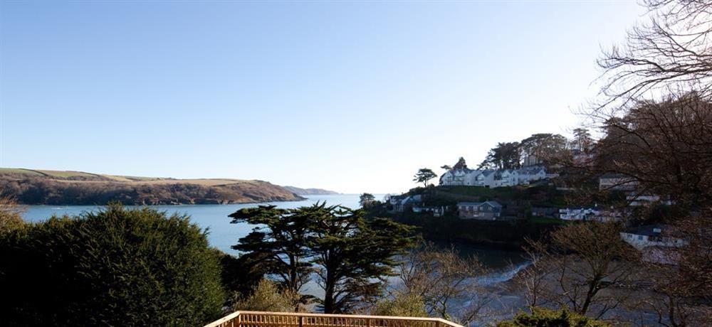 View from Oversteps House (Penthouse Apartment) (photo 2) at Oversteps House in , Salcombe