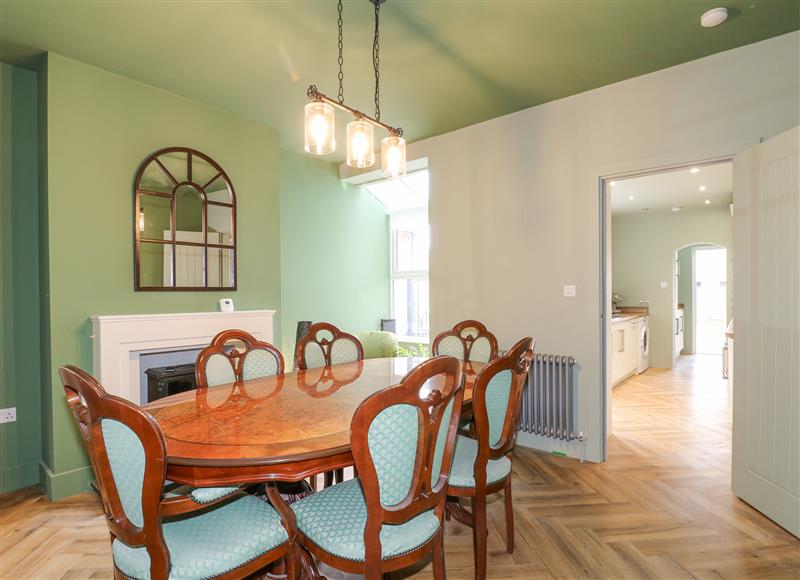 Dining room at Overton, Chesterfield