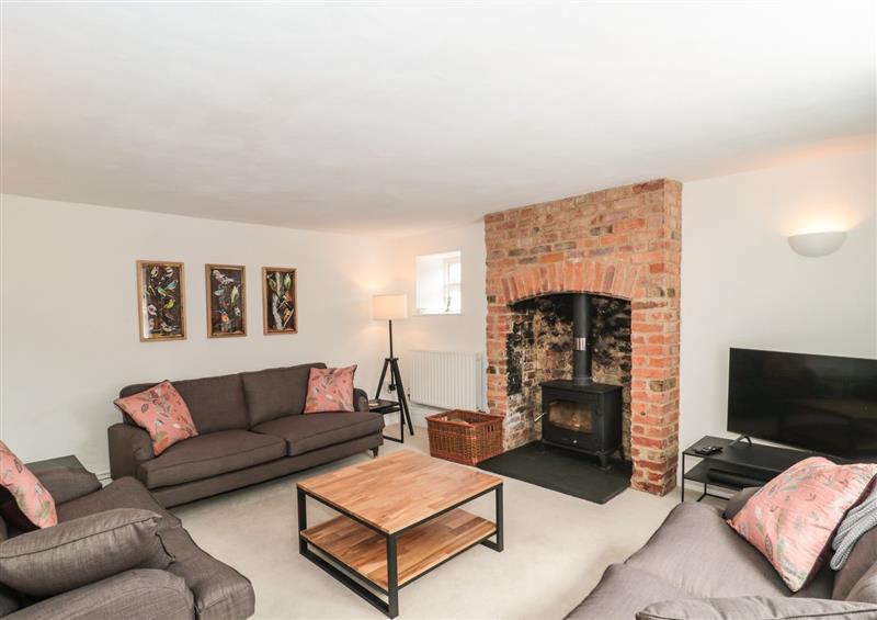 Enjoy the living room at Overton Cottage, Sturminster Newton