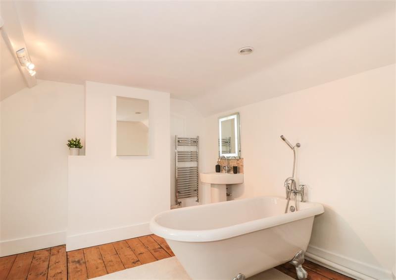 This is the bathroom at Overton Cottage, Sturminster Newton