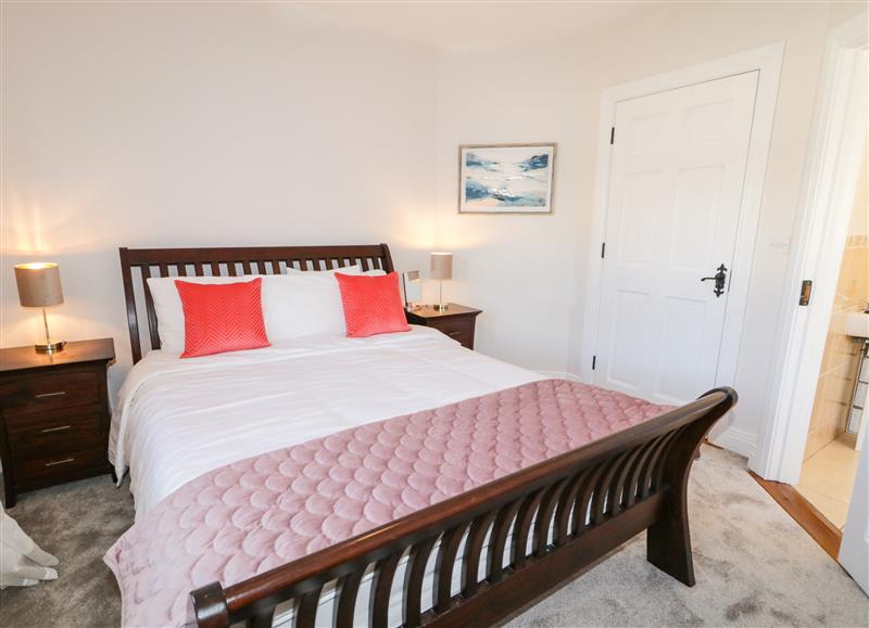 One of the bedrooms at Owen Tucker View House, Ardara