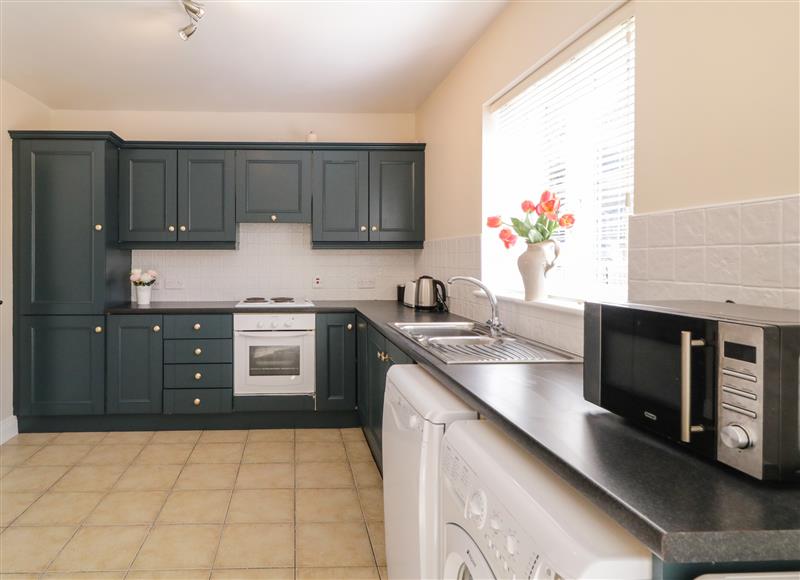 This is the kitchen at Owen Tucker View House, Ardara