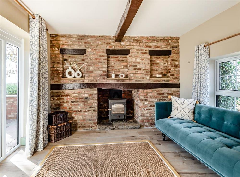 Living area (photo 3) at Owl Barn in Benington, Lincolnshire
