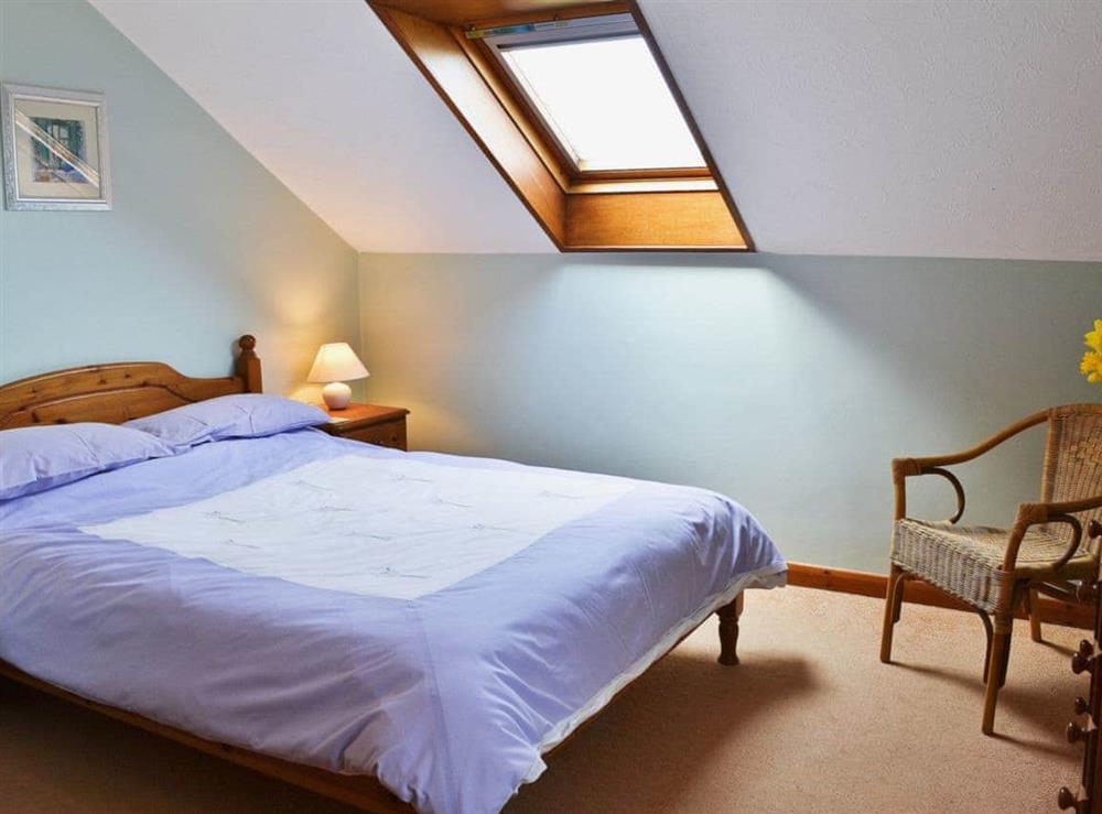 Double bedroom at Owl Barn in Burmarsh, Romney Marsh, Kent