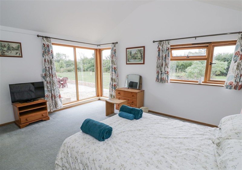 Bedroom at Owl Barn, Farnborough