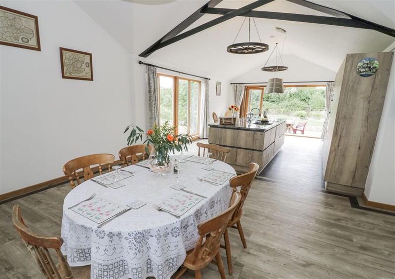 Dining room at Owl Barn, Farnborough