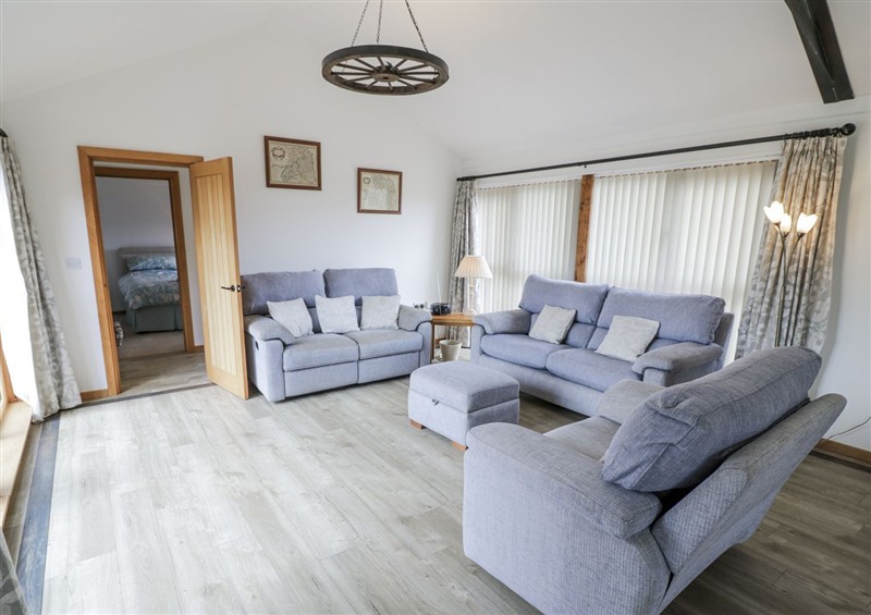 Inside Owl Barn at Owl Barn, Farnborough