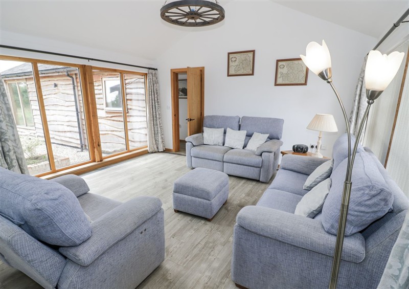 Inside at Owl Barn, Farnborough