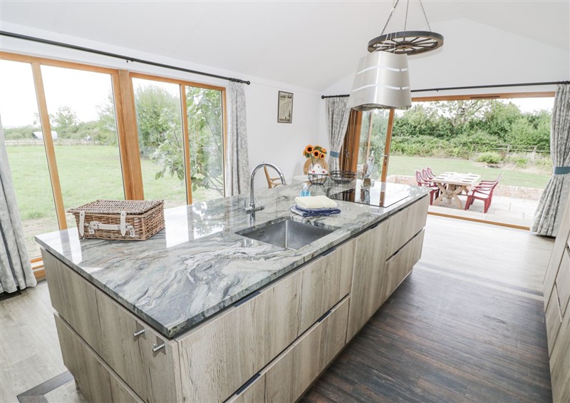 Kitchen at Owl Barn, Farnborough