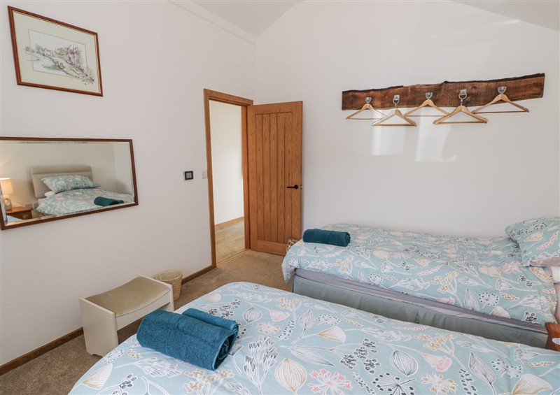 One of the bedrooms at Owl Barn, Farnborough