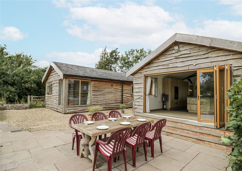 Outside at Owl Barn, Farnborough