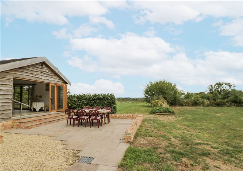 The garden in Owl Barn at Owl Barn, Farnborough