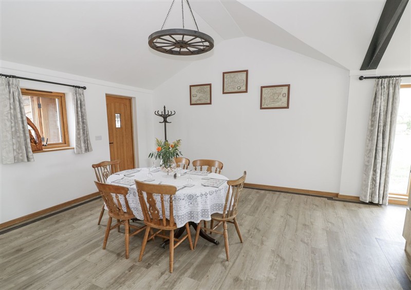 The living room at Owl Barn, Farnborough