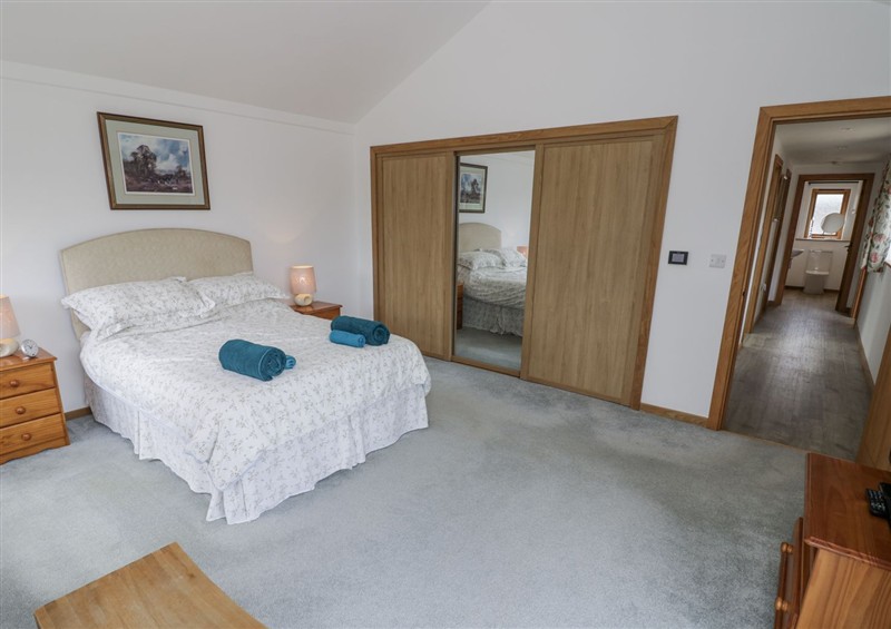 This is a bedroom at Owl Barn, Farnborough