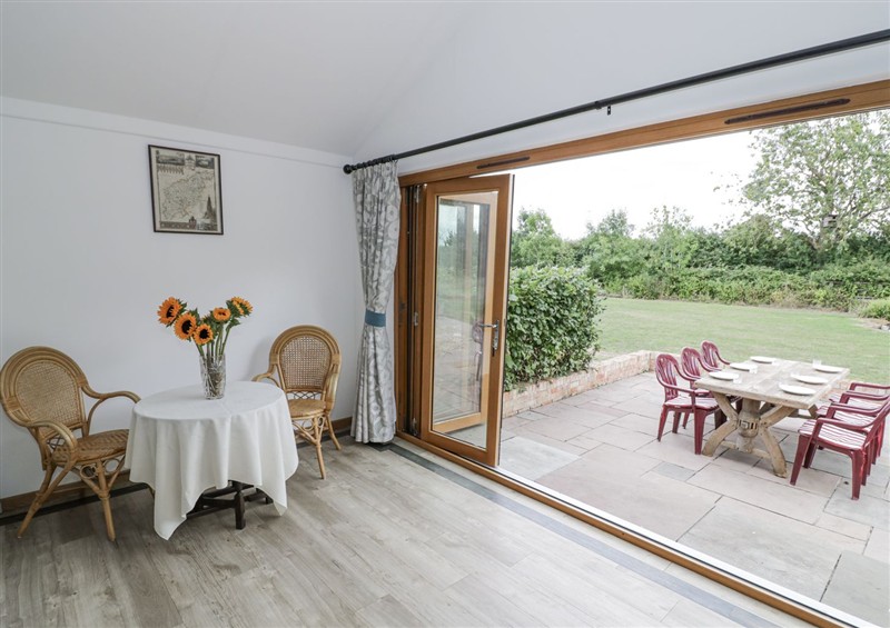 This is the living room (photo 2) at Owl Barn, Farnborough