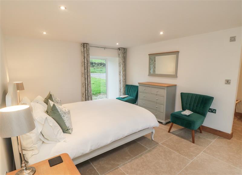 One of the bedrooms at Owl Barn, Glaisdale