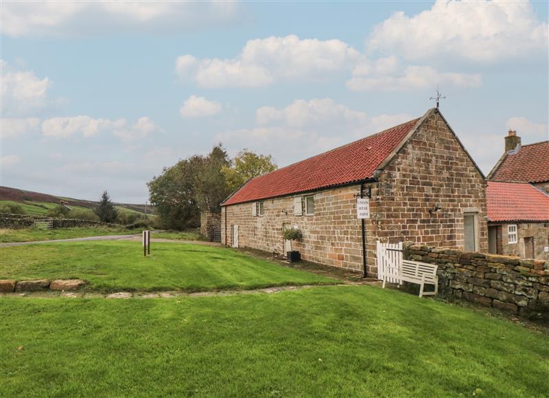 The setting of Owl Barn at Owl Barn, Glaisdale