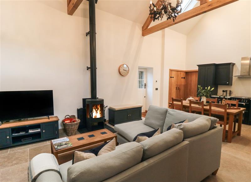 This is the living room at Owl Barn, Glaisdale