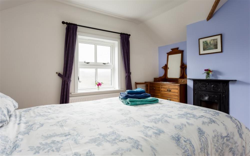 One of the 2 bedrooms at Owl Cottage in Brockenhurst
