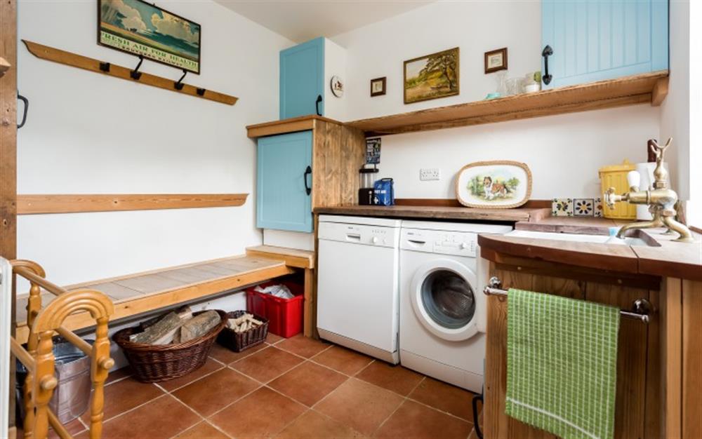 This is the kitchen at Owl Cottage in Brockenhurst