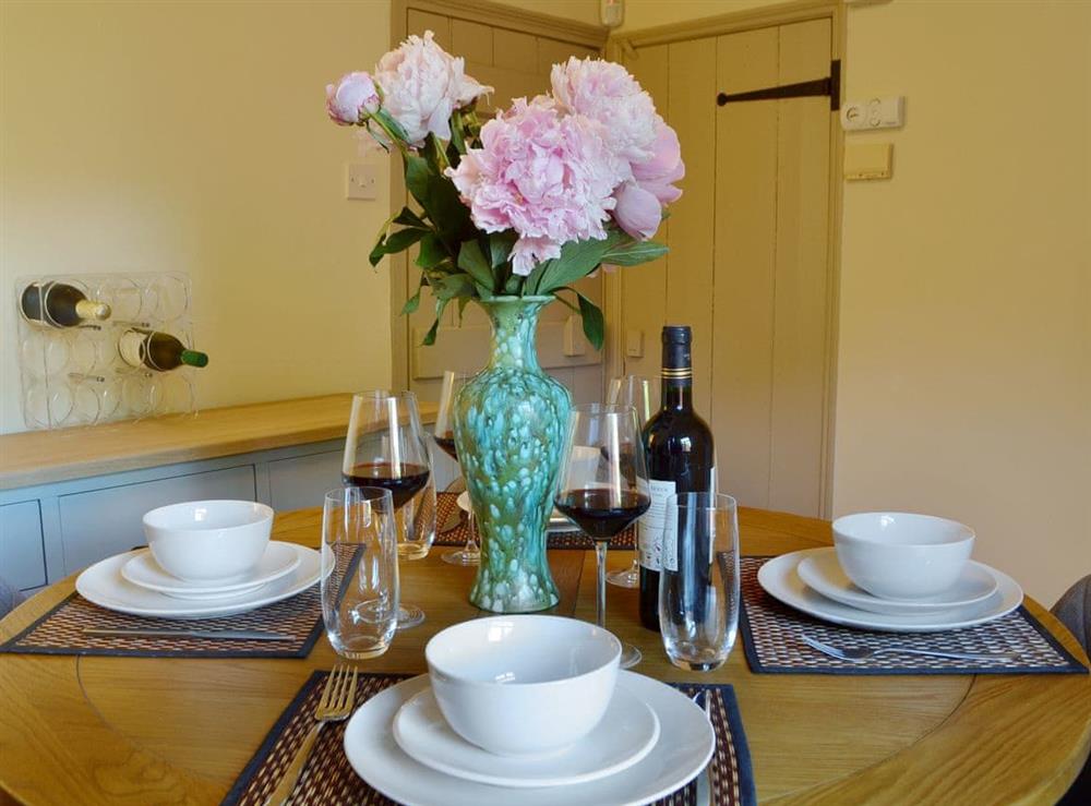 Beautifully presented dining room (photo 2) at Owl Cottage in Canterbury, Kent
