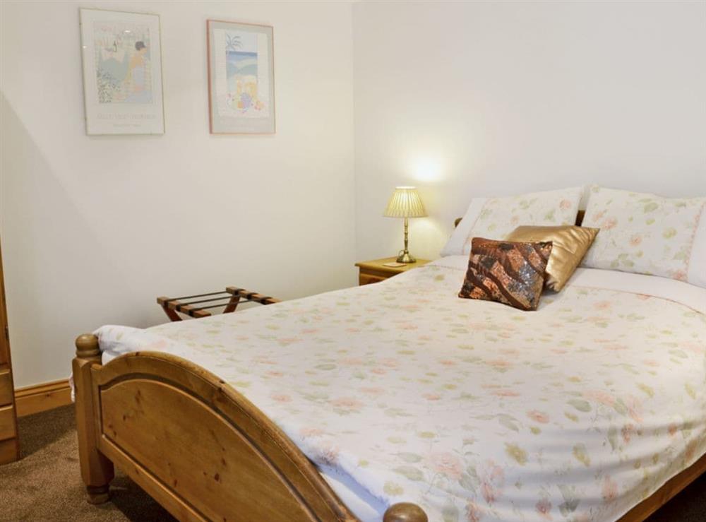 Double bedroom at Owl Cottage in East Sussex, South of England