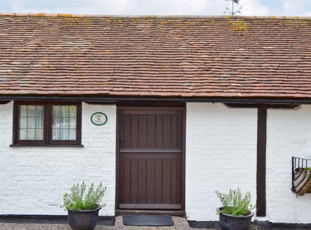 Exterior at Owl Cottage in East Sussex, South of England