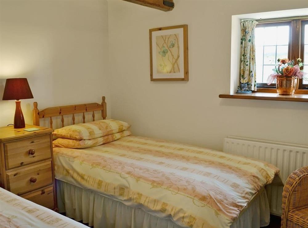 Single bedroom at Owl Cottage in East Sussex, South of England