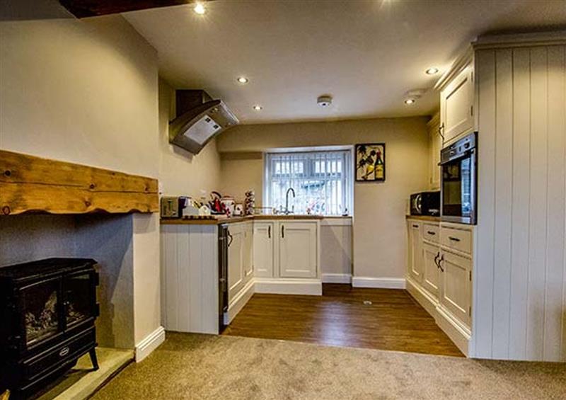 Kitchen at Owl Cottage, Haworth