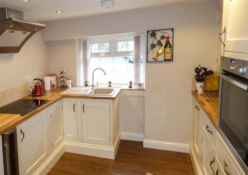 The kitchen at Owl Cottage, Haworth