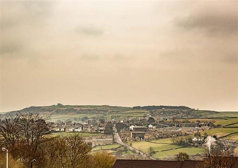 The setting of Owl Cottage at Owl Cottage, Haworth