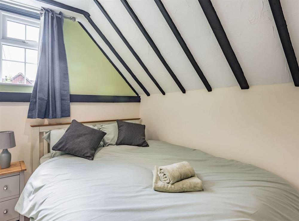 Double bedroom at Owl Cottage in Heckington, Lincolnshire