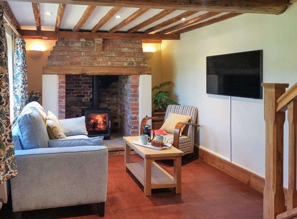 Living area (photo 3) at Owl Cottage in Hemblington, near Norwich, Essex