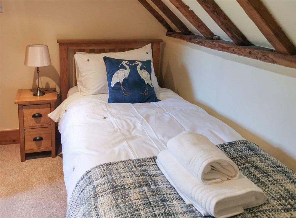 Single bedroom (photo 2) at Owl Cottage in Hemblington, near Norwich, Essex