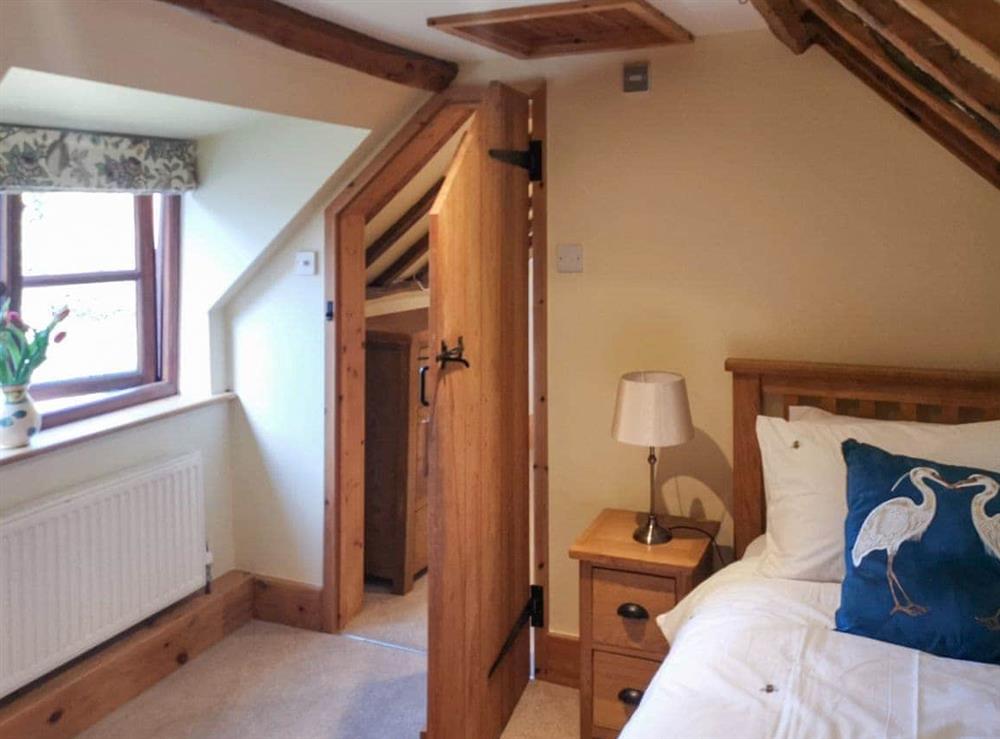 Single bedroom at Owl Cottage in Hemblington, near Norwich, Essex