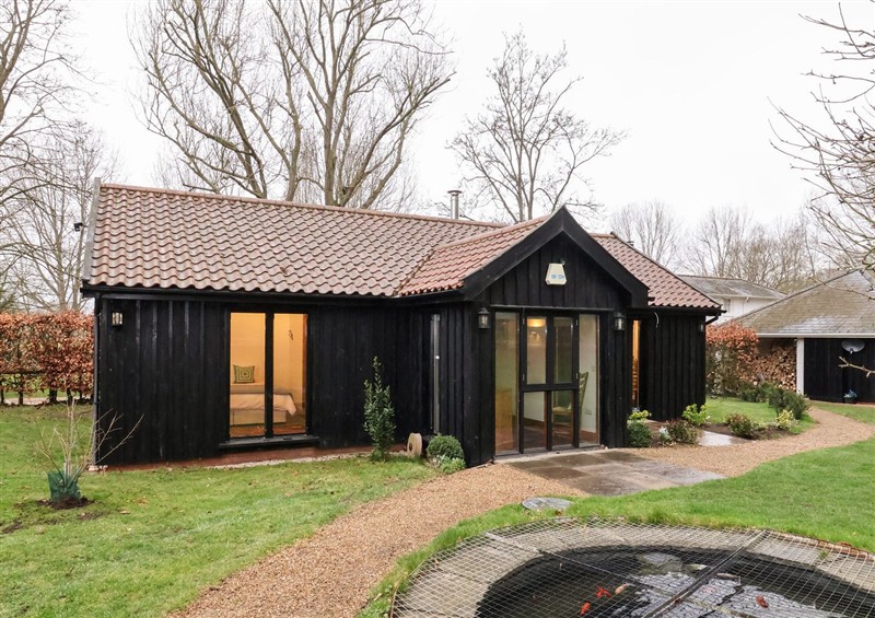 Outside Owl Cottage at Owl Cottage, Kettleburgh near Framlingham