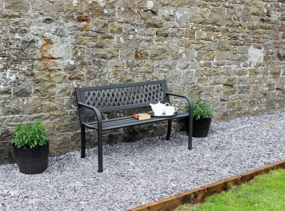 Sitting-out-area (photo 2) at Owl Cottage in Llandeilo, Dyfed