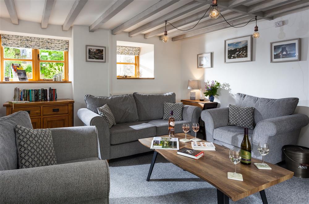 The perfect place to relax after a day of exploring Carmarthenshire at Owl Cottage, Llanwrda