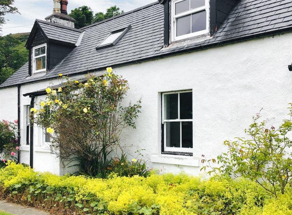 Exterior at Owl Cottage in Lothmore, Helmsdale, Sutherland
