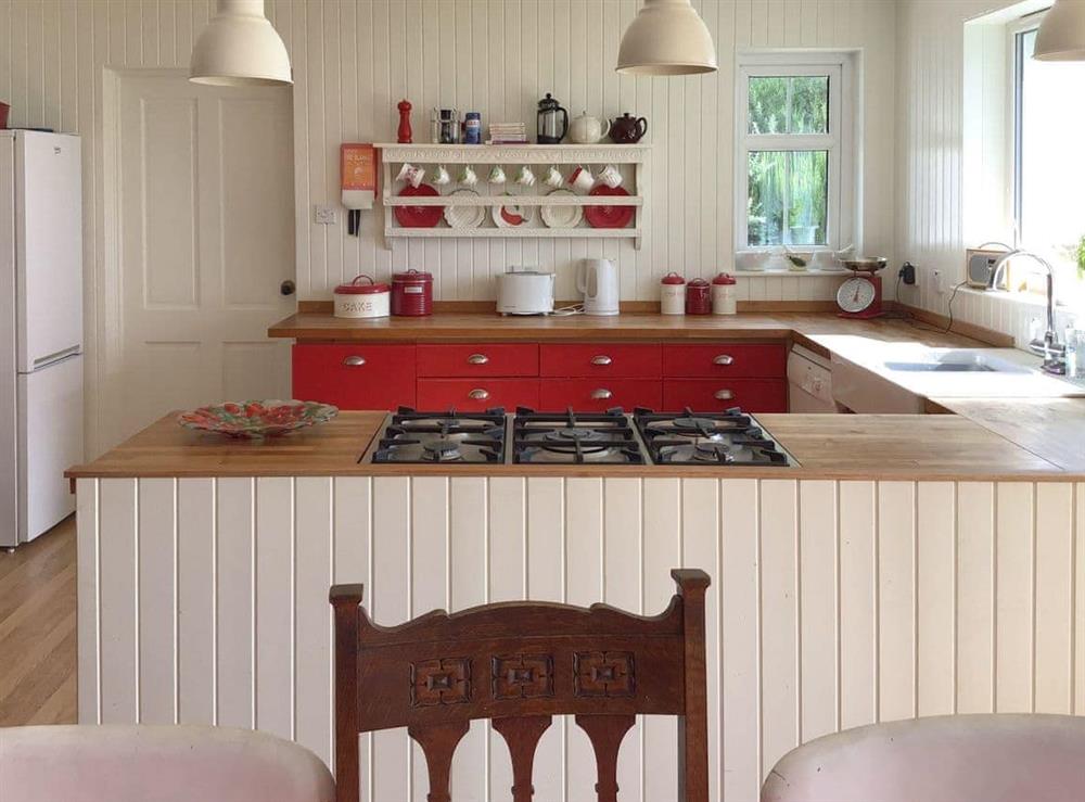 Kitchen/diner (photo 2) at Owl Cottage in Lothmore, Helmsdale, Sutherland