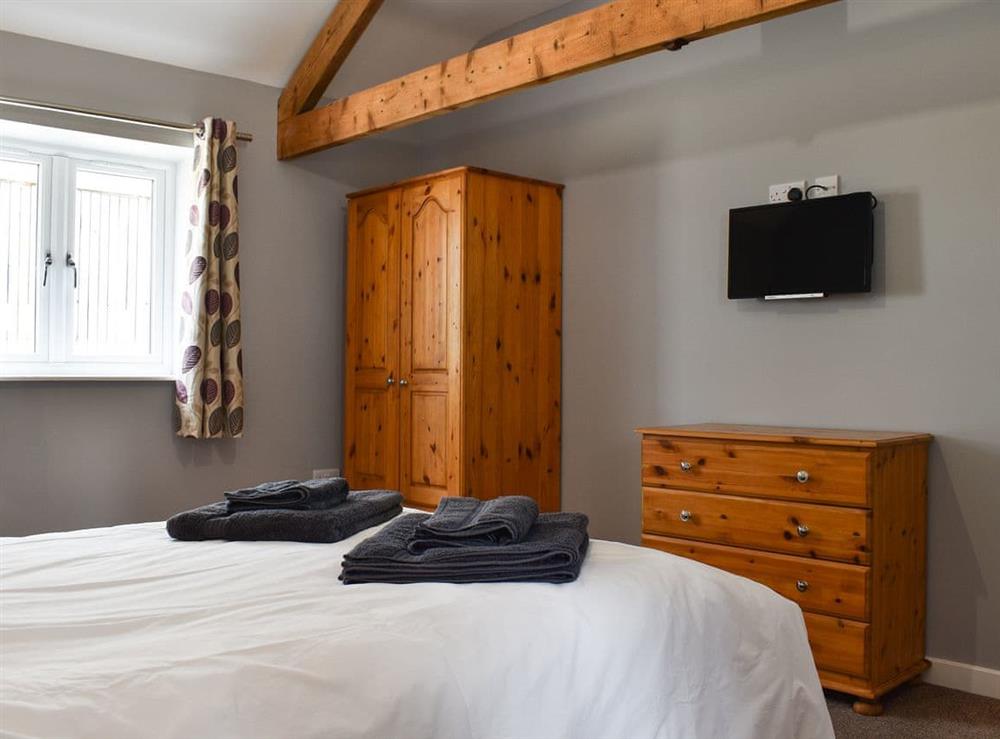 Double bedroom (photo 2) at Owl Cottage in Low Marishes, near Pickering, North Yorkshire