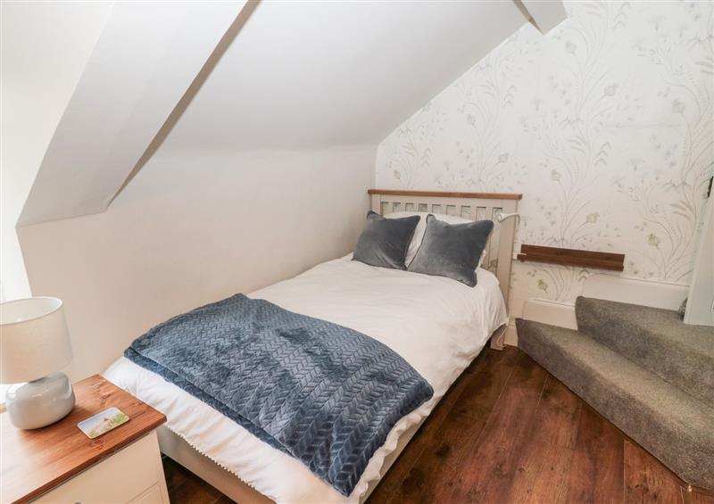 One of the bedrooms at Owl Cottage, Morpeth
