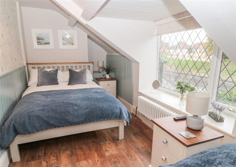 This is a bedroom at Owl Cottage, Morpeth