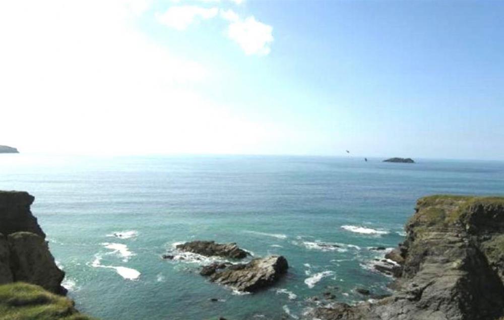 One of our favourite nearby beaches (photo 2) at Owl House, Treneague
