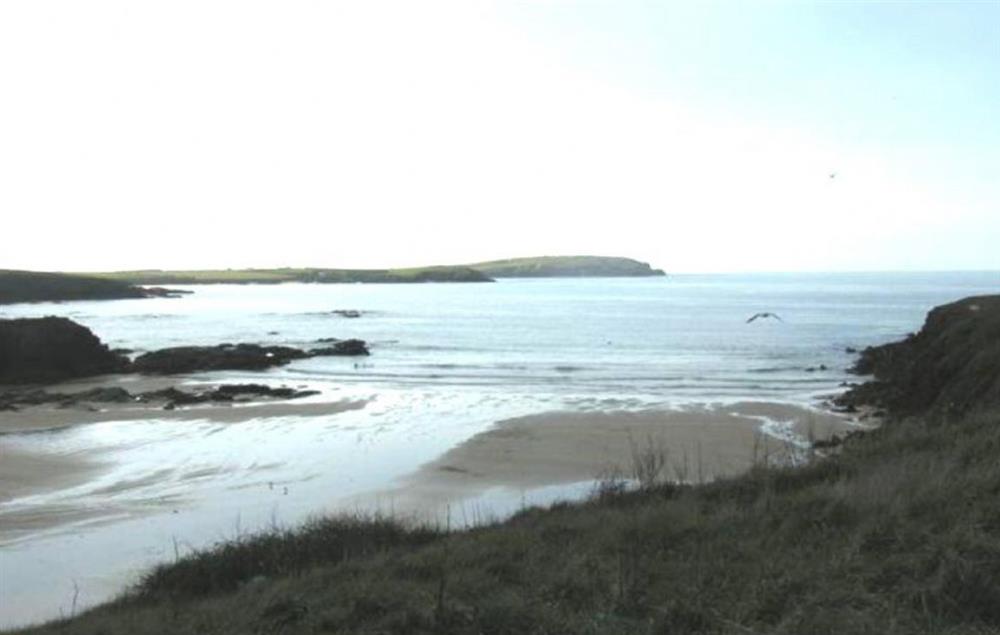 One of our favourite nearby beaches at Owl House, Treneague