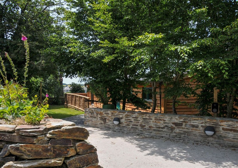The garden in Owl Lodge (photo 2) at Owl Lodge, Menheniot